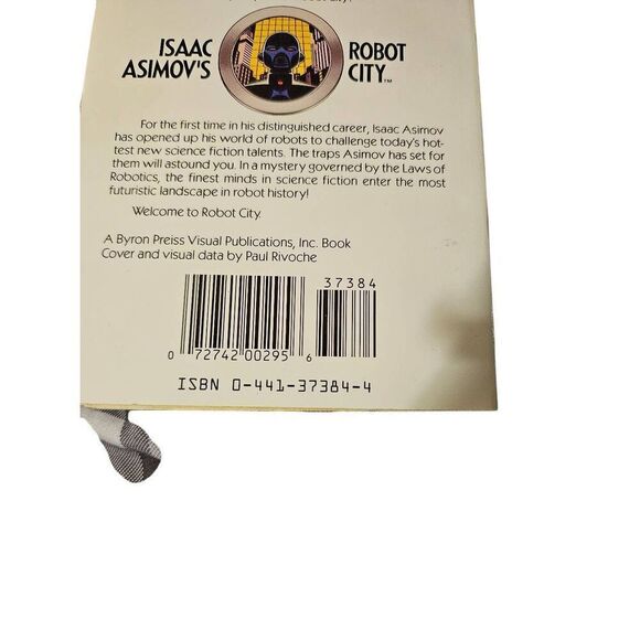 Robot city book 4 prodigy - Isaac Asimov's - ace science fiction isbn 0441373844 - Picture 4 of 5